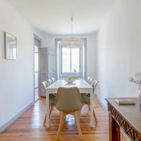 Alfama Spacious And Amazing Apartment, By Timecooler شقة *