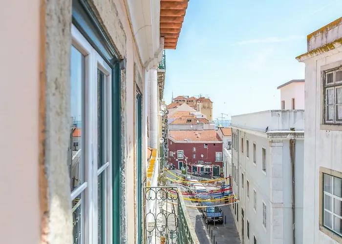 Alfama Spacious And Amazing Apartment, By Timecooler *