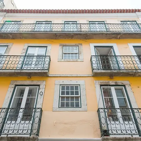 Alfama Spacious And Amazing Apartment, By Timecooler Apartman Lisboa